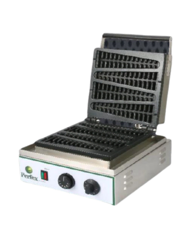 מכשיר וופל בלגי 4 מקלות 550/415/340 מ”מ -01C-A נסליין