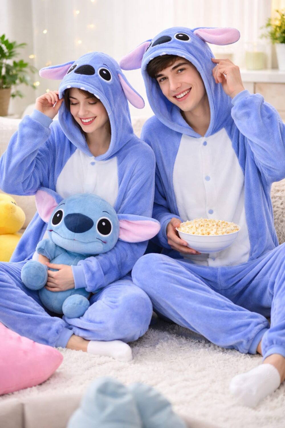 תחפושת וואנזי סטיץ – אוברול למבוגר