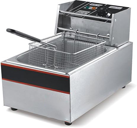 Alternative view of צ’יפסר מקצועי 6 ליטר חשמלי למסעדות