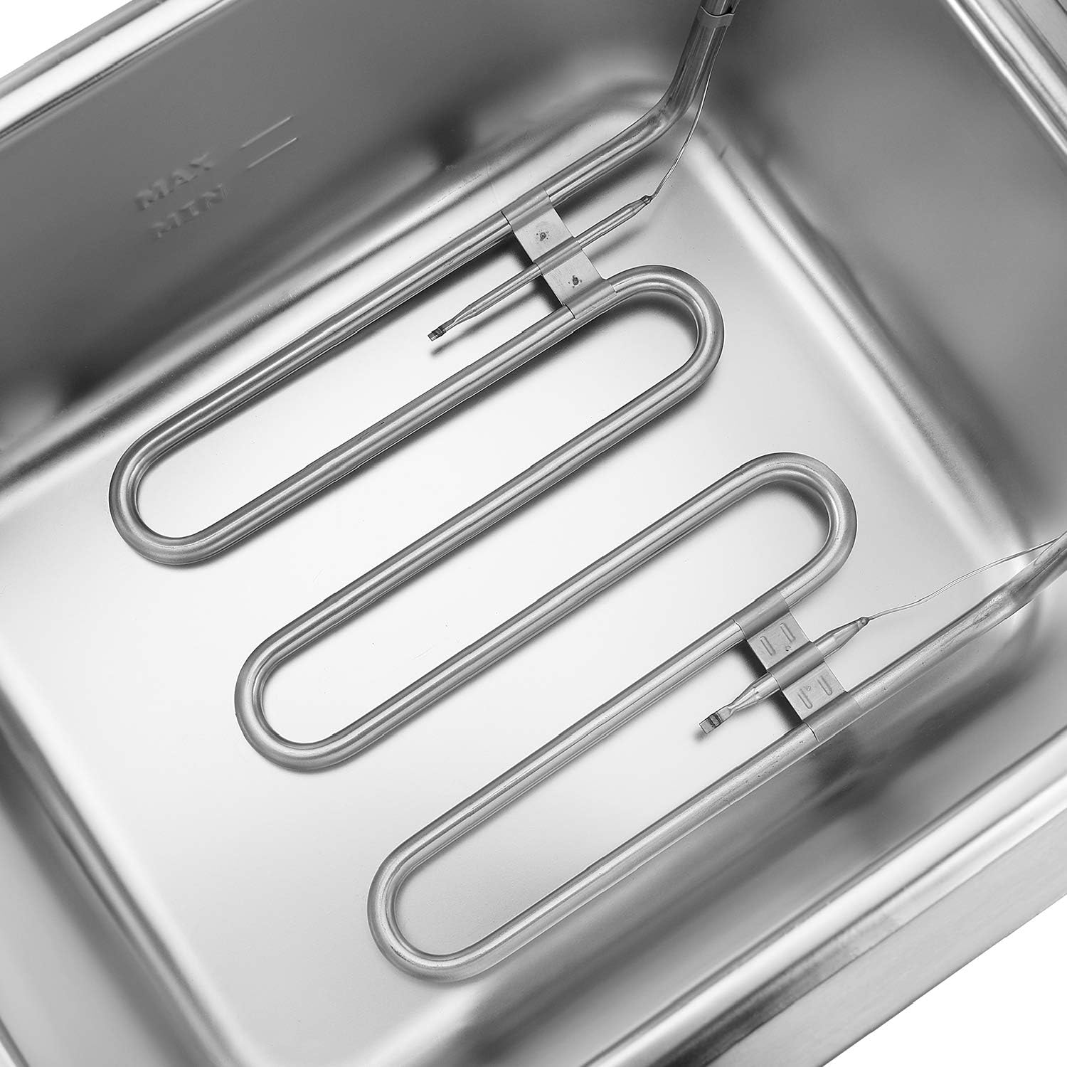 צ’יפסר מקצועי 6 ליטר חשמלי למסעדות – תמונה 6