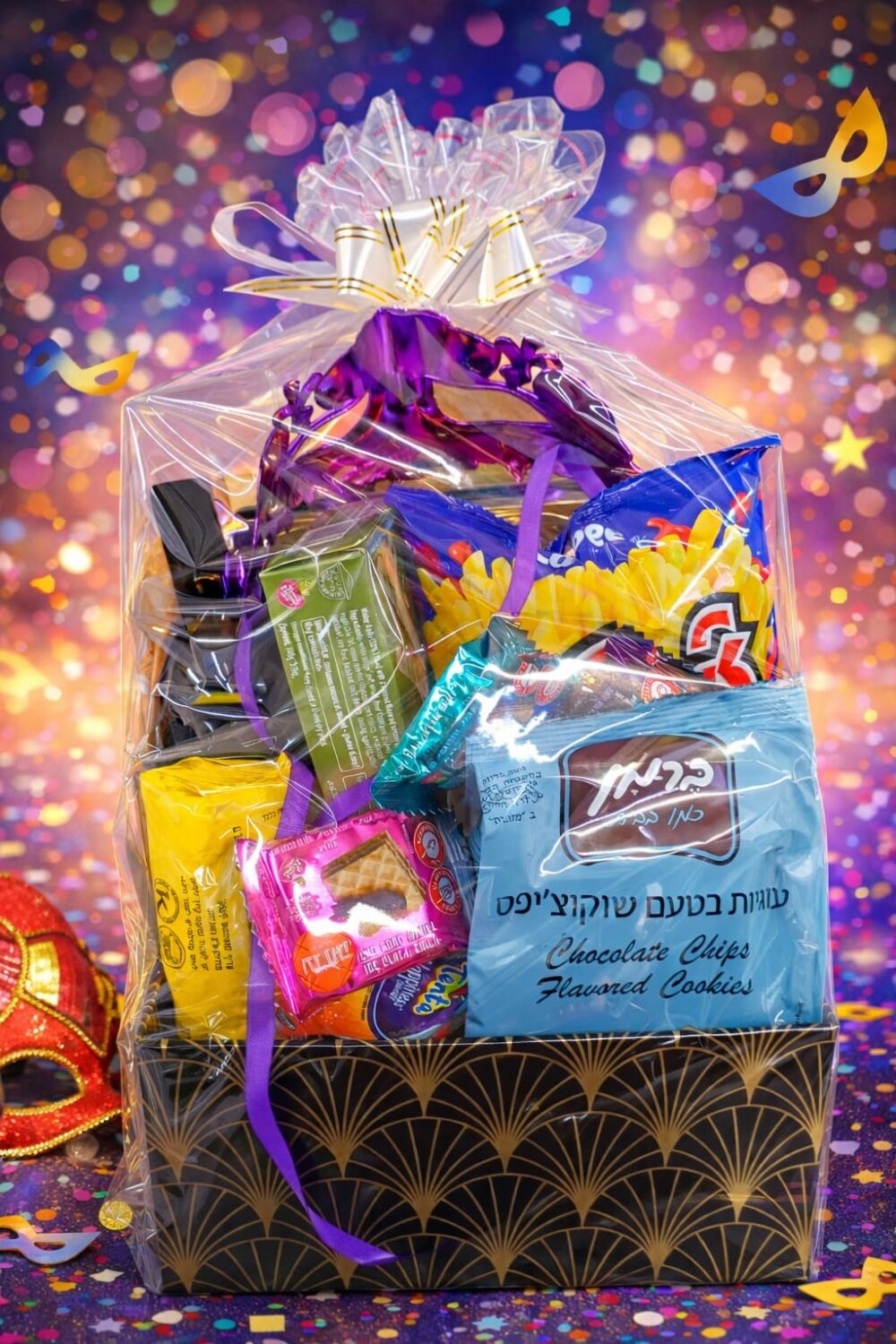 משלוח מנות מפנק לפורים הודיה בד"צ