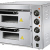 תנור פיצה לבנים מקצועי ,HAVAYA 2ST כפול