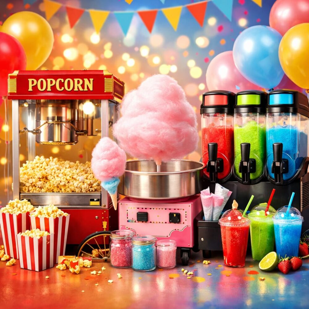 מכונות מזון לאירועים