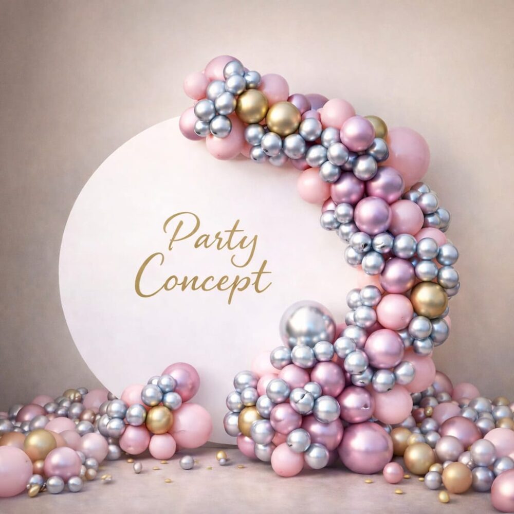 סידור חדרי בלונים