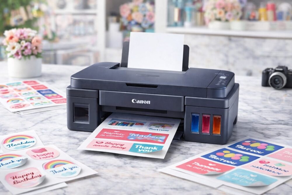 ערכת ציוד להדפסת מדבקות מיתוג