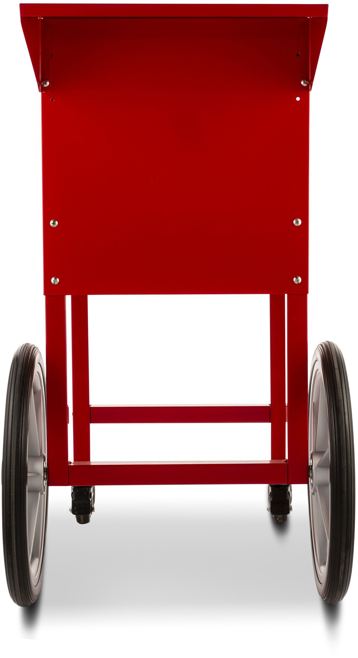 עגלה למכונת פופקורן רטרו מעוצבת – תמונה 3