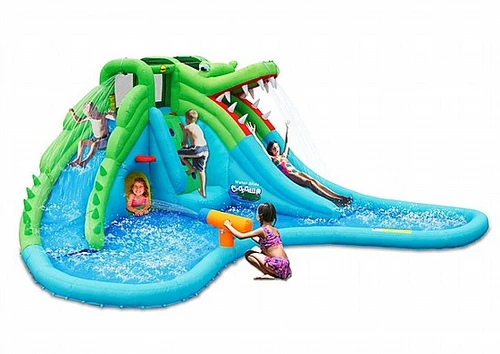 מגלשת פארק המים הפיהופ הקרוקודיל הכפול דגם 9517G