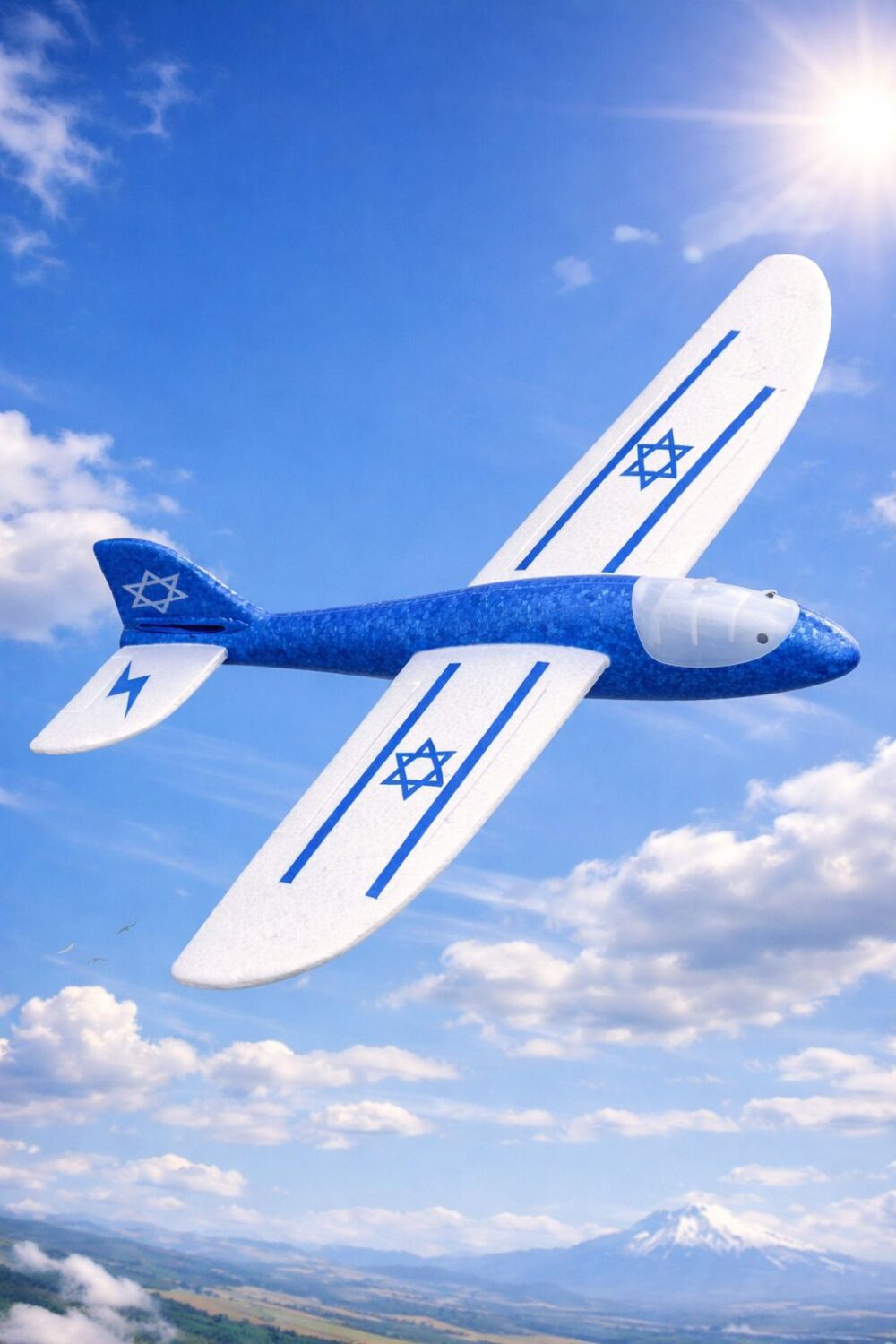 טיסן להרכבה XL – איירו-טוס ישראלי חוויית בנייה והטסה לילדים