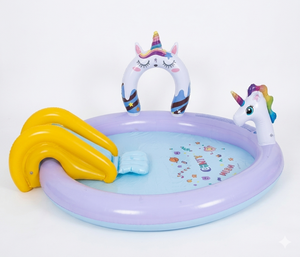 בריכת פעילות חד קרן 195*152 דגם 51001