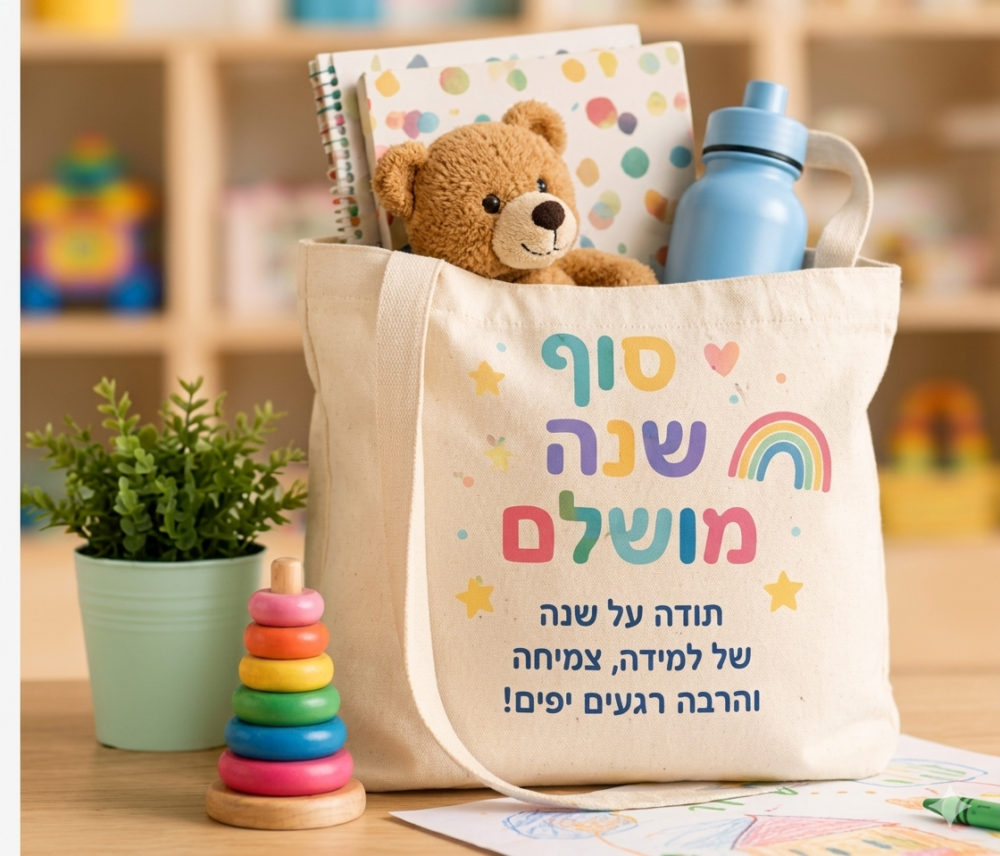 לגן