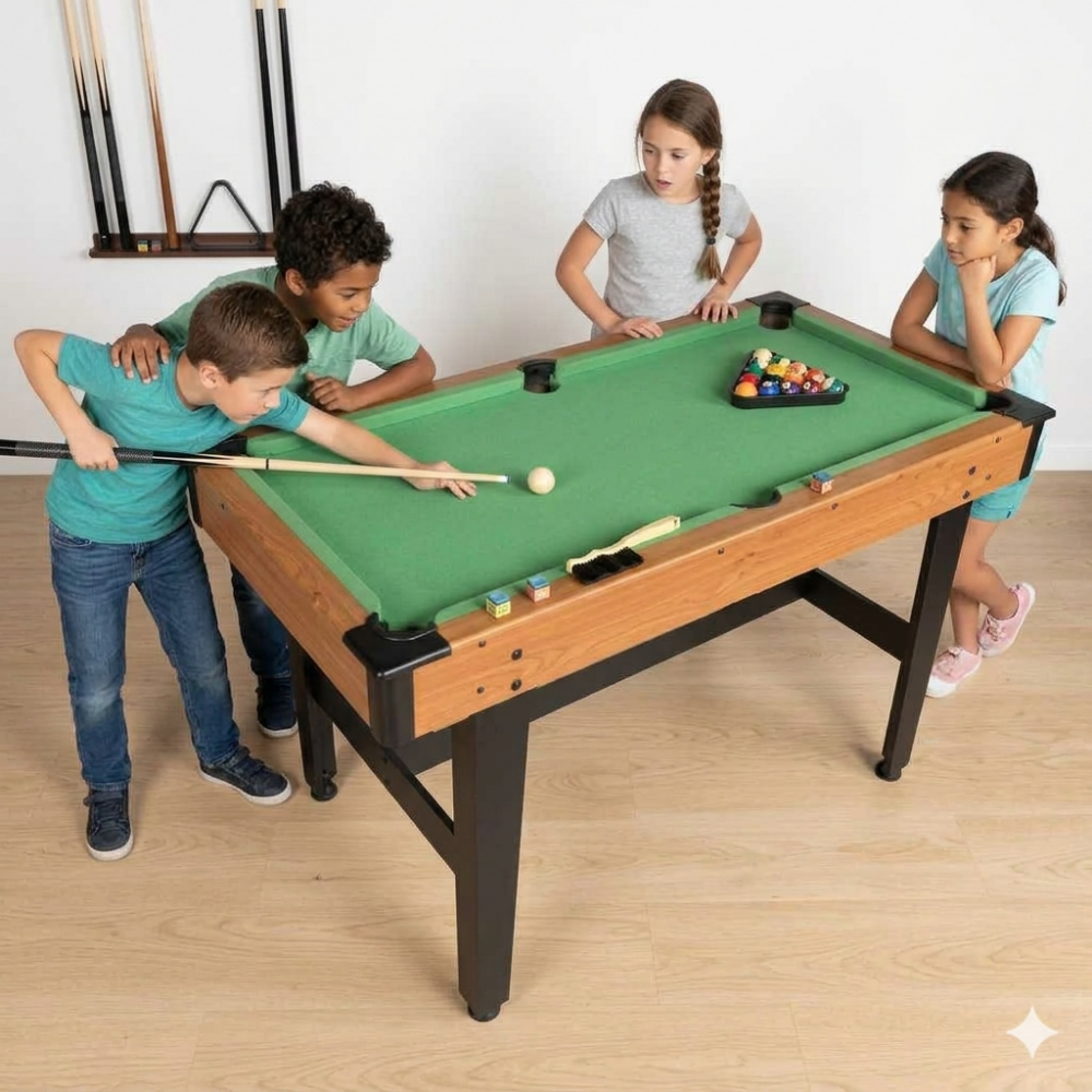 שולחן סנוקר ענק 1.4 מטר אורך גובה 90 ס''מ רוחב 70 ס"מ