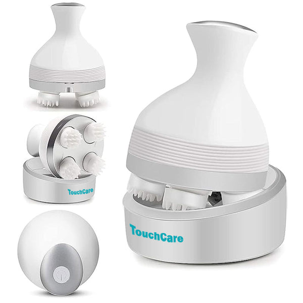 מכשיר עיסוי לקרקפת ולגוף TouchCare TC-303 – תמונה 2