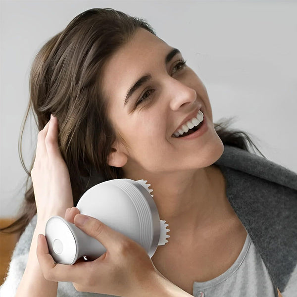 מכשיר עיסוי לקרקפת ולגוף TouchCare TC-303 – תמונה 3